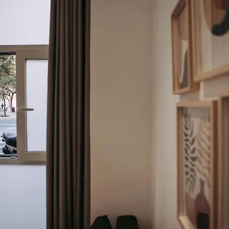 Nuevo Y Acogedor Loft En Amistat Валенсия