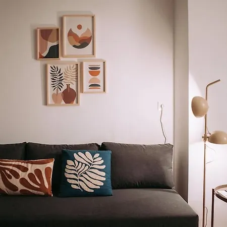 Nuevo Y Acogedor Loft En Amistat Апартаменты Валенсия