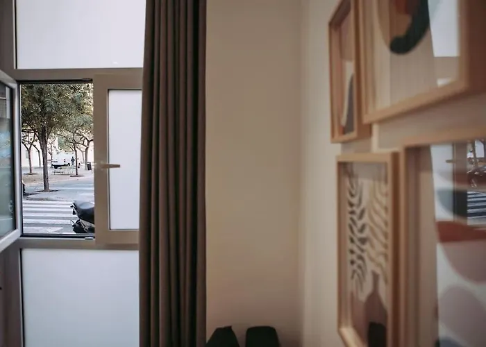 Nuevo Y Acogedor Loft En Amistat Valencia