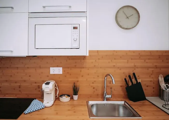 Apartamento Nuevo Y Acogedor Loft En Amistat *