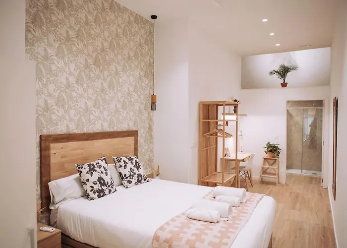 Nuevo Y Acogedor Loft En Amistat * Valencia