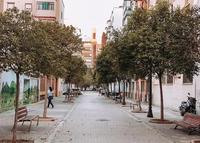 Nuevo Y Acogedor Loft En Amistat Apartamento